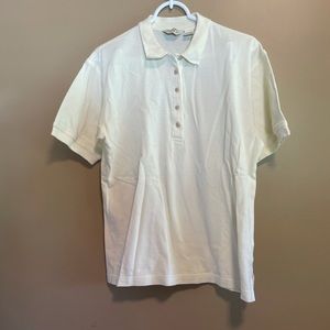 Reebok Women’s Yellow Golf Polo Short Sleeve SizeL